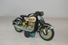 Vintage 1960 Nomura Japan Tin Friction Motorcycle Toy