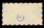 Postal History Honduras  c171 c172 c177 Registered Airmail 1952 Tegucigalpa Ny