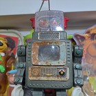 Vintage 1960   s 11    Original Alps Television Spaceman Robot Battery Operated Toy