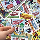 960 Marvel Comic Book Stickers Waterproof High Quality Decals 40 Piece Each
