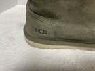 Ugg Neumel Mens Suede Shearling Lined Lace-up Chukka Ankle Boots Green 9