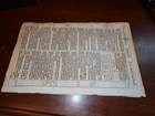 1611-pulpit Folio Kjv  Leaf-3rd Issue-genesis 1 2  in The Beginning God Created 