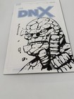 Dnx  1 Original Art Sketch Cover Tim Seeley Signed 1 1 Ben Grimm The Thing Ff