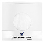 Paper Record Inner Sleeves Polylined With Hole For 7  Vinyl 45 Rpm Records