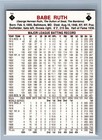 Babe Ruth 1992 St  Vincent Hof Heroes Stamps  9 New York Yankees Hof