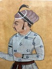 Antique Miniature Indo Mughal Persian Painting