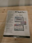 Central Point Pc Tools Pro For Dos Version 9 - 3 5  Diskettes  Nib Sw