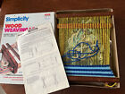 Simplicity Wood Weaving Loom Tabletop Complete In Box Craft Diy Art