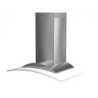 Zline 30  Kitchen Wall Range Hood Glass And Stainless Steel Kn-30