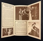 1980s Valdese Nc From This Day Forward Outdoor Drama Vintage Travel Brochure