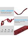 100ft 14 2 Gauge Red Black Cable Hookup Electrical Wire  14awg 2 Conductor 2 Col