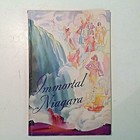 Vintage 1940 s Lot Of 2 Niagara Falls Canada New York Souvenir Pictorial Booklet