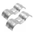 Chain Link Fence Panel Clamps kennel Clamps 1-3 8  X 1-3 8  - 8 Pack