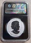 2017 Canada Ngc First Releases Reverse Pf70 Silver Maple Leaf  Cougar Privy S 5 