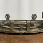 Weathered Solid Brass Porthole Window - 20 75 