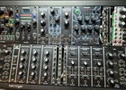 Modular Synthesizer System W case  Extras   Free Shipping Or Local Pickup