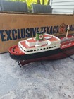 Vtg Texaco Toy Tanker Ship  north Dakota Edition W original Box  Dealer Offer