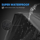 Heavy Duty 300d Bicycle Cover Waterproof Outdoor Storage Cover Black M