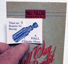 1920s Hall-toledo Valve Grinders Product Catalog Vintage Auto Repair Car Truck