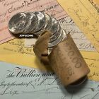 Gem Bu Peace Dollars From Obw Roll Estate Sale Silver Hoard   Unc Bu Ms