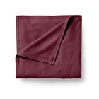 Sunbeam Royal Ultra Cabernet Heated Blanket W  Adjustable Heat Settings  Full