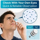 Hagobogo Single-use Sperm Observation Kit For Men   At-home 1-pack  Black