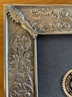 Elias Artmetal Frame Picture Photo Easel Pewter Silver 1994 5 3 8    X 7 1 2   