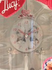 I Love Lucy Anniversary Clock 9  - New In Open Box