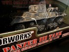 Motorworks Ultimate Soldier 1 32 German Panzer Iii Medium Tank W 2 Crew