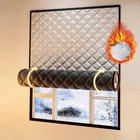 Blackout Warm Curtain Thermal Insulation Film Thickened Window Curtains Winter