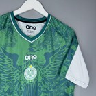 Raja Club Athletic Home Football Shirt 2022 23 One All Sports Authentic Jersey