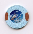 2 50 Chip From The Stratosphere Casino Las Vegas Nevada Small Inlay