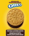 2 Pack New Limited Edition Chocolate Covered Pretzels Oreo