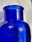 Antique Cobalt Blue Medicine Bottle bromo Seltzer Emerson Drug Co  Baltimore   