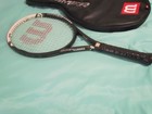 Wilson Hyper Hammer 5 3 Hyper Carbon 110 4 3 8  3  Tennis Racquet W  Case  Great
