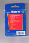New Vintage  2002 Phase 10 Rummy-type Card Game  8220 On Hang Card Fundex Games