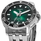 New Tissot Seastar 1000 Automatic Green Dial Men s Watch T120 407 11 091 01