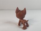 Littlest Pet Shop 589 Great Dane Brown White Diamond Eyes Lps