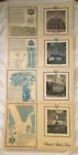 S s  United States Menu Covers -  an Adventurer s Romantic Odyssey  - Set Of 12