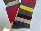 Vintage 1996 Doctor Who Official Scarf Bcc Tag Fourth Tom Baker 6  X 80  Cosplay