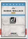 2018 Donruss Racing Nascar Retro Relics 1985 Race Used Firesuit Bubba Wallace