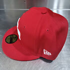 Puerto Rico Wbc World Baseball Classic New Era 59fifty Red Fitted Cap Hat 7 5 8