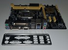 Asus H81m-c Microatx Motherboard Intel Lga1150 I o Shield