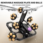 Collapsible Foot Spa Bath With Heat And Massage  Motorized Shiatsu Foot Massager