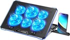 Laptop Cooling Pad With 6 Cooling Fan  Laptop Cooler Fan With No Lights  Cool   