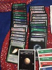Star Wars  Game Cards Lot   1990   s  Played With  Plus Sealed 1996 Jedi Pack