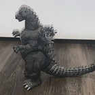  Vintage Godzilla 1991 Bandai 8 25    Hard Vinyl Figure Closed Mouth Japan 