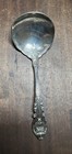 Vtg  925 Sterling Silver Sir Christopher  By Wallace Casserole Spoon 72 Grams 