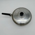 Magnalite 11 1 4  Ghc Chicken Fryer Double Spout Pan Skillet W lid  Usa