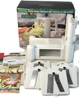 Spiralizer 5-blade Deluxe Vegetable Spiral Slicer Zoodle Pasta Maker Paleo